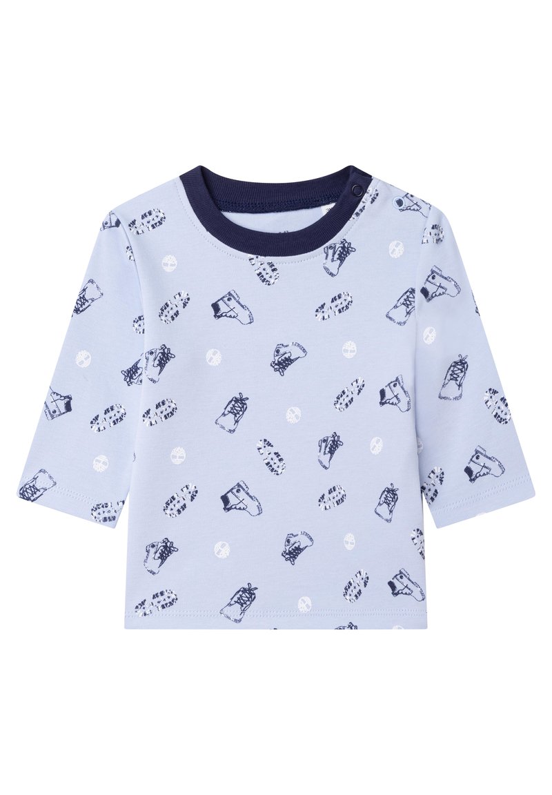 Timberland T-shirt print blauw