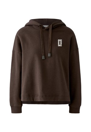 Oui, KAPUZENSWEAT - Hoodie - mulch
