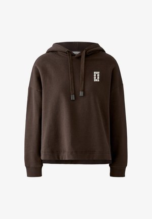 Oui, KAPUZENSWEAT - Hoodie - mulch