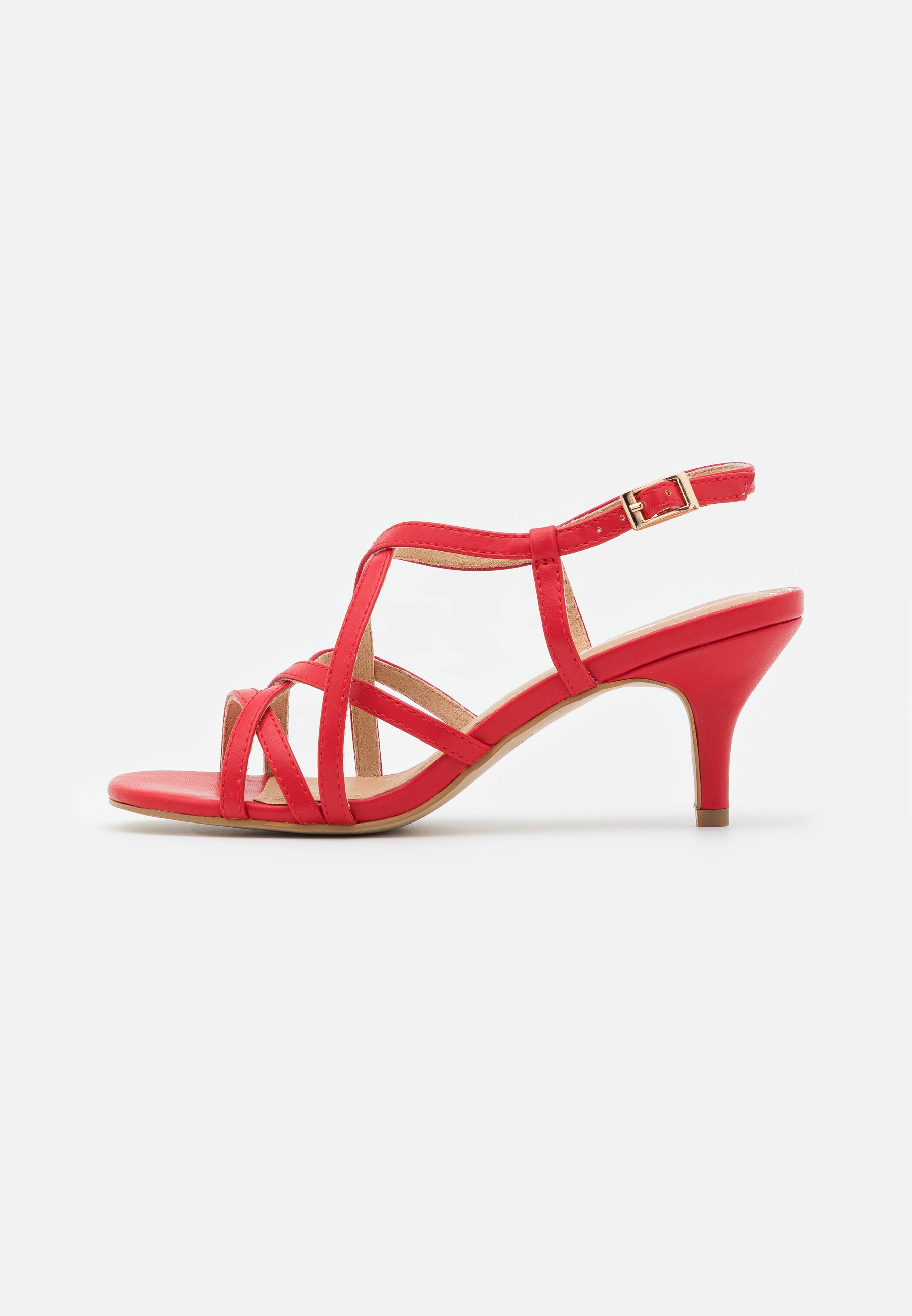 s.Oliver Sandali - red/rosso - Zalando.it