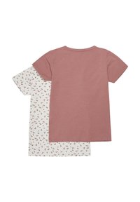 Minymo MIBASIC 2 PACK - Camiseta estampada - canyon rose
