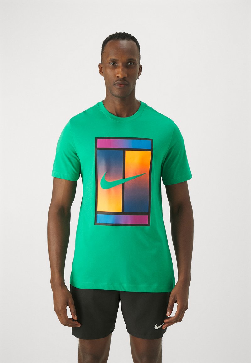 Nike Performance TEE Sports Tshirt stadium green/green Zalando.co.uk