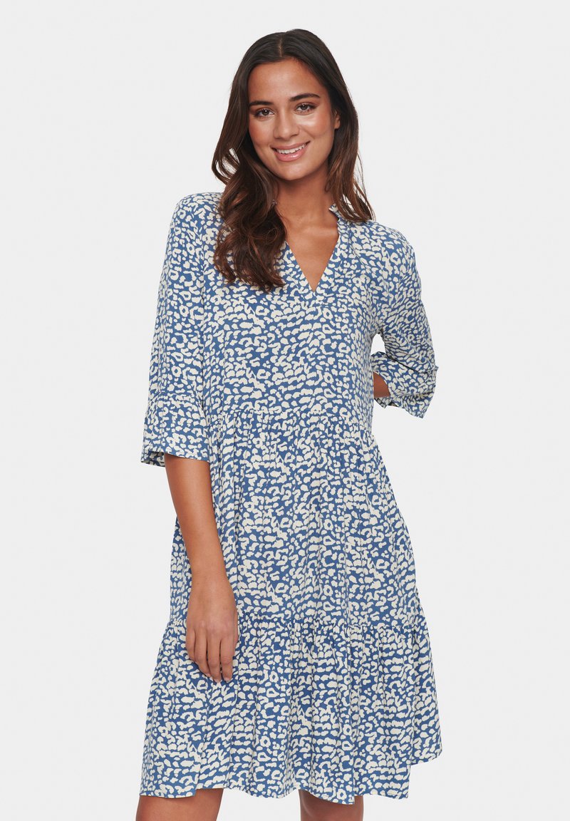 Saint Tropez EDASZ - Nappali ruha - chinablue leomania