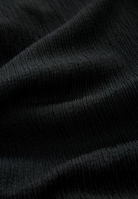 Next TEXTURED RUCHED REGULAR FIT TALL  - Maksimekko - black