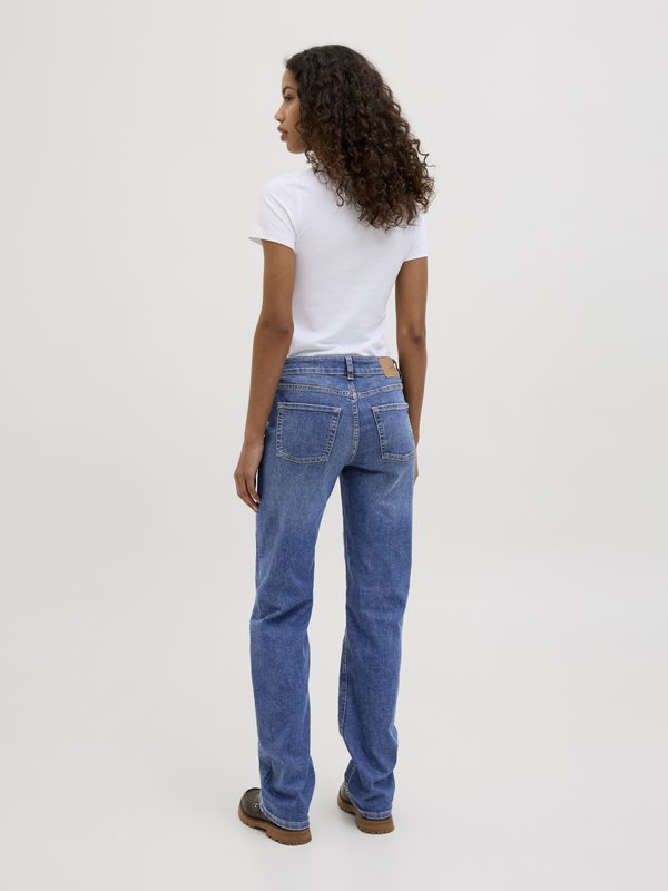 JXNICE STRAIGHT FIT JEANS - Straight leg jeans4