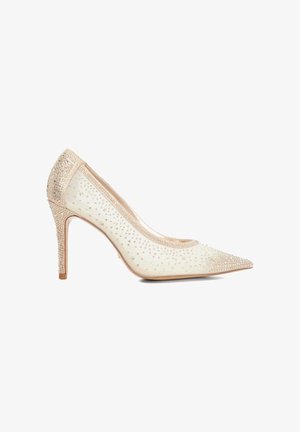 Dune London, BRIGHTEST DIAMANTE - High heels - gold