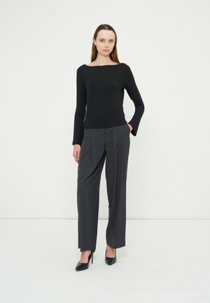 Even&Odd by Zalando, 2 PACK - Μπλούζα με μακριά μανίκια - cabernet/black