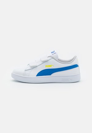 Sneakers laag - white/victoria blue