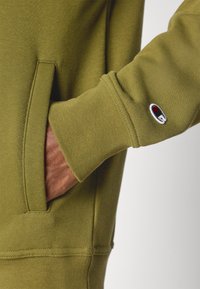 Champion ICONS TONAL HALF ZIP SMALL LOGO - Sweatshirt - khaki