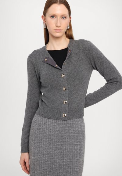 Tory Burch Cardigan - steel melange