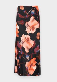 YASPELLA SKIRT - Maksi svārki - black