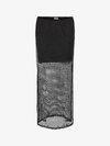 DANICA MAXI SKIRT - Jupe longue - black