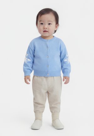 CARDIGAN - Cardigan - azur