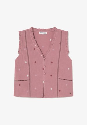 Brownie, BLUSA DOBLETELA ESTRELLAS - Blusa - rosa