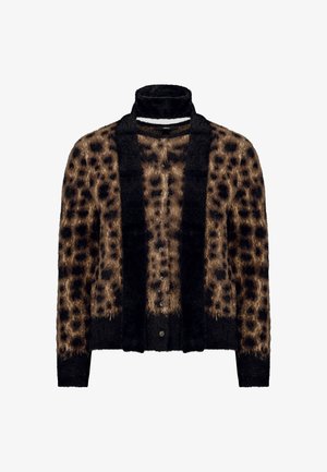 zero, Gilet - patch black brown