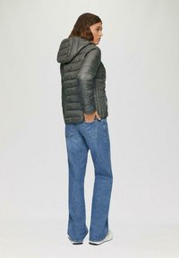 s.Oliver MIT KAPUZE - Winterjacke - anthrazit