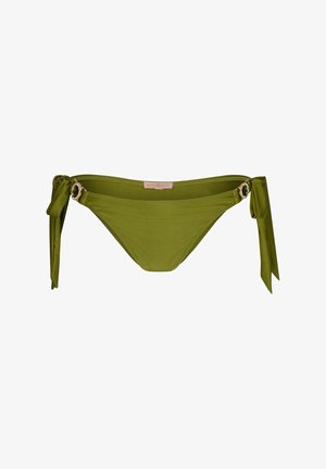 Moda Minx, AMOUR TIE SIDE BRAZILIAN - Bikini bottoms - olive shimmer