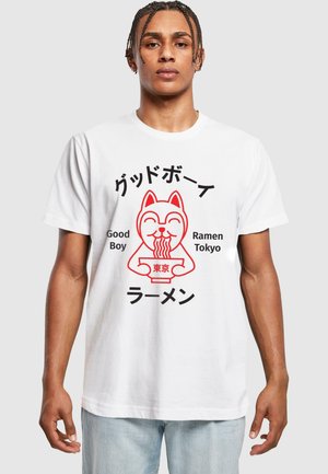 T-shirt imprimé - white