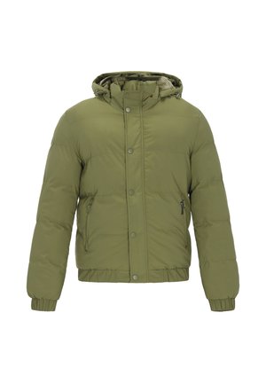 Téli dzseki - olive