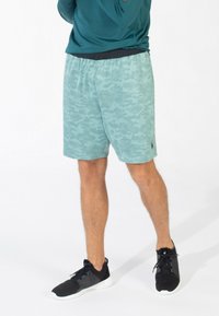 Spyder CAMOUFLAGE - Pantalón corto de deporte - green