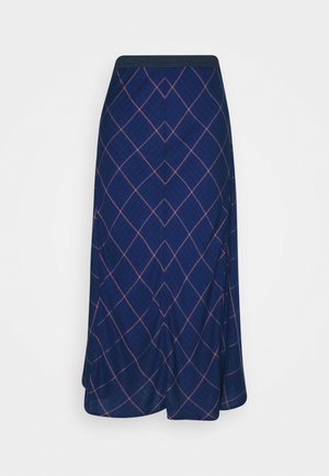 SKIRT - A-line skirt - royal