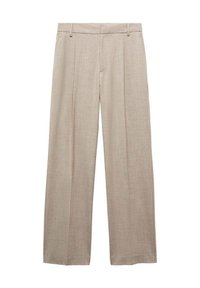 Mango Kalhoty - beige