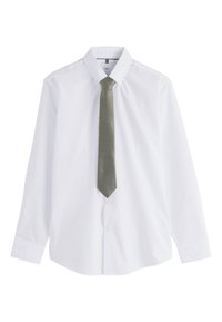 Unausgewählt, white green geometric
