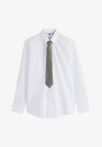 Unausgewählt, white green geometric