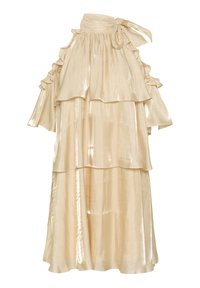 LEANASZ - Robe de jour - tapioca
