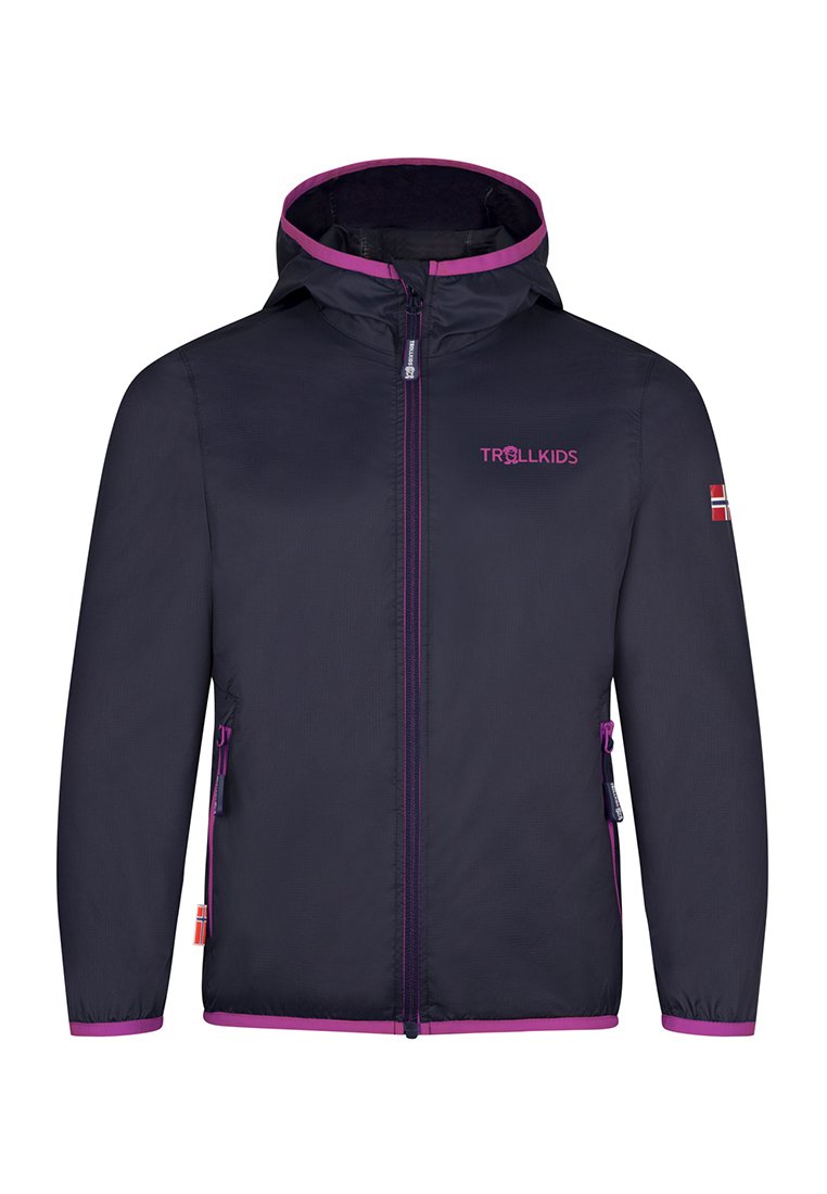 Trollkids Regenjas donkerblauw Trollkids Regenjas donkerblauw