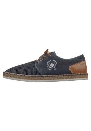 Sportlicher Schnürer - navy-pacific/sherry