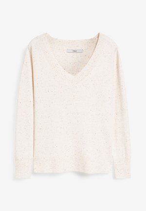 Strickpullover - light brown