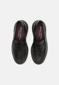 Marc O'Polo MARTIN - Sapatos sem atacadores - black