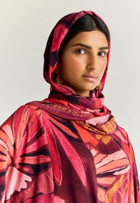 Next LONG SLEEVE - REGULAR FIT - Jerseyklänning - red print