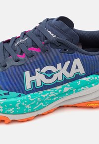 HOKA SPEEDGOAT 6 - Chaussures de running - varsity blue/meteor