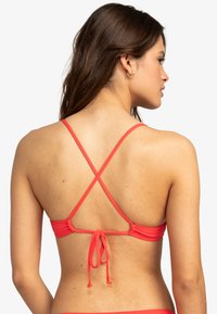 Roxy BEACH CLASSICS - Bikinitop - red