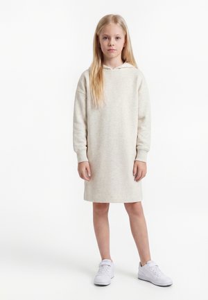 Urban Classics OVERSIZED TERRY - Hverdagskjole - lightgrey