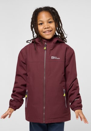 CURL 3-IN-1  - Veste softshell - boysenberry