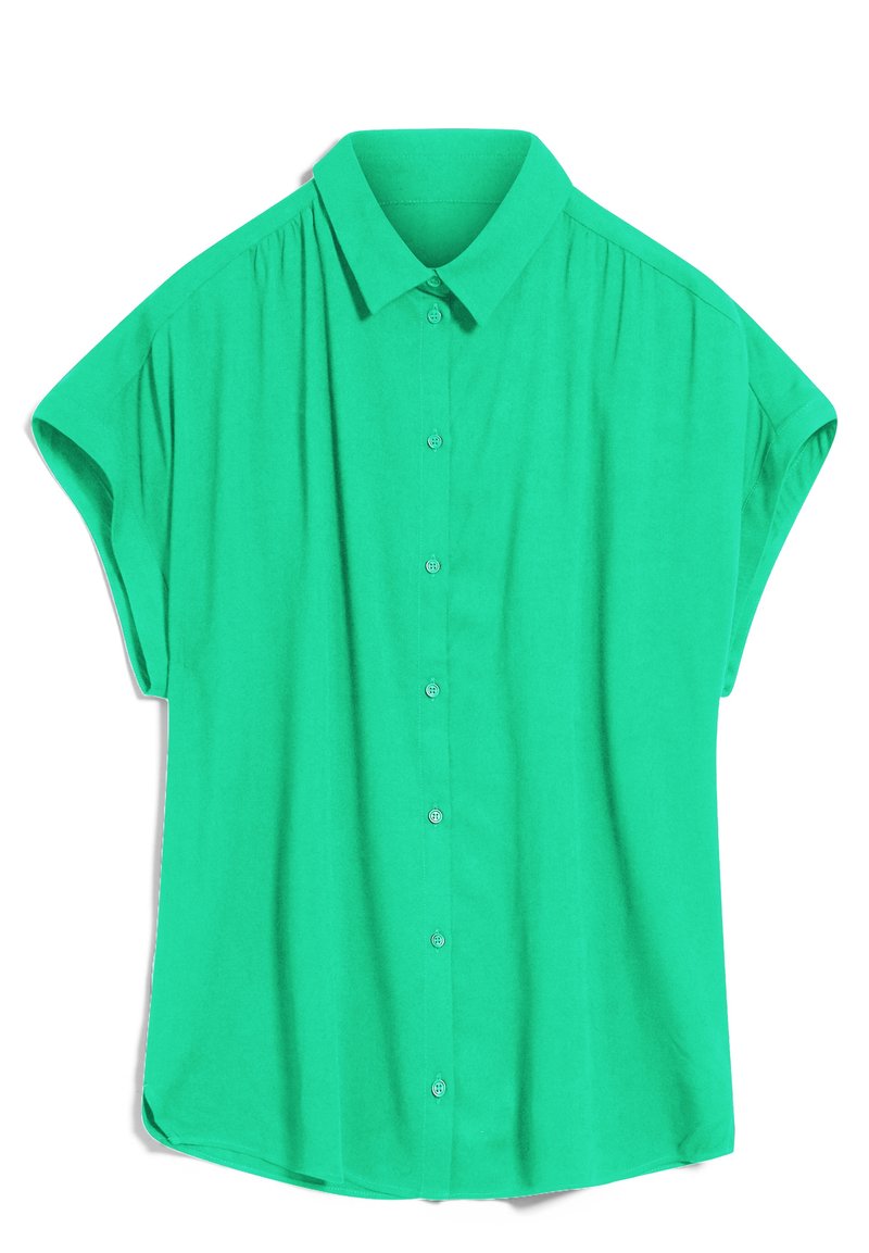ARMEDANGELS ZONYAA Buttondown blouse bright lime/neon green