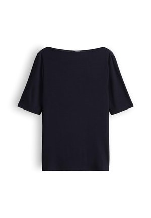 someday., SLIM SOFT TOUCH - Basic T-shirt - true navy