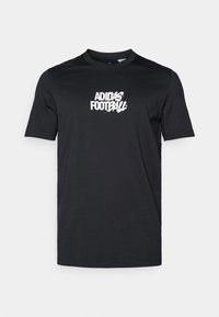 TANGO - T-shirt imprimé - black