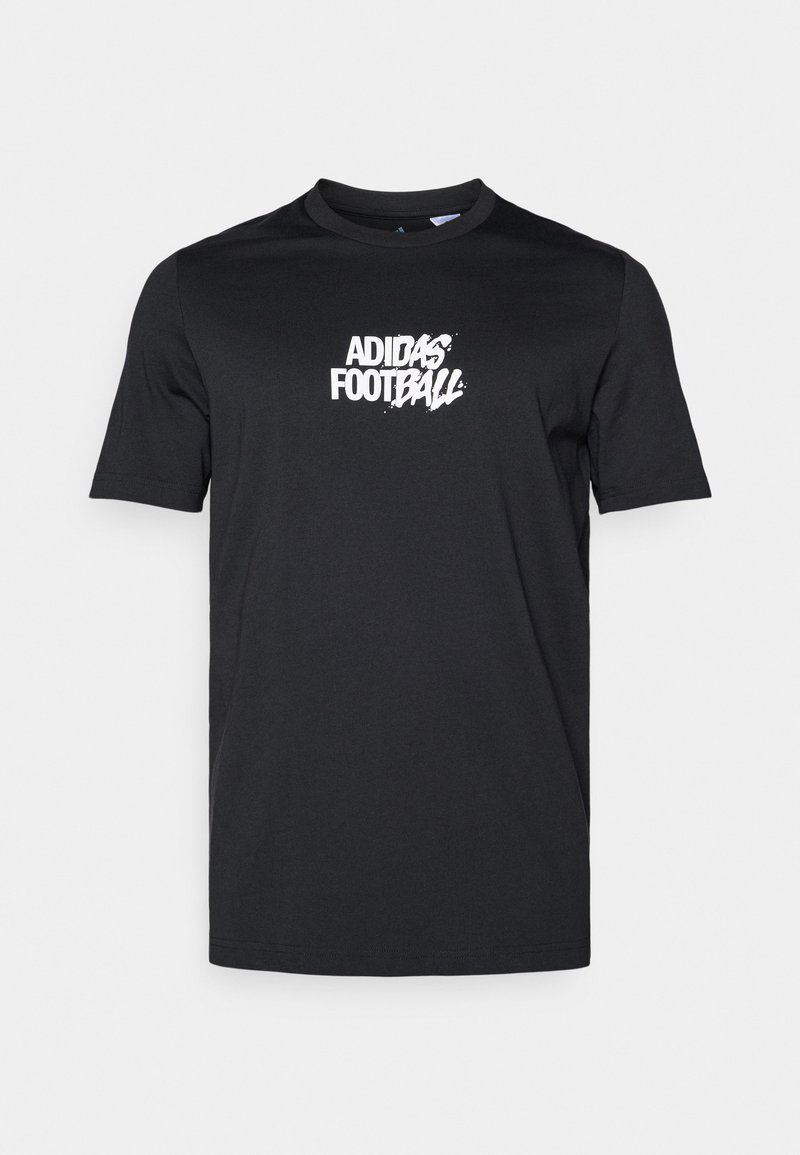 adidas performance T-shirt print zwart adidas performance T-shirt print zwart