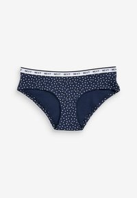 Next RICH LOGO KNICKERS FOUR PACK - Fecskék - navy  pink spot