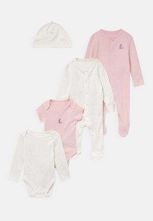 BABY STARTER SET - T-shirt print - pink
