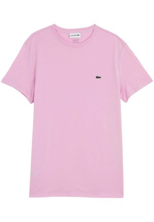 Lacoste T-shirt basic - pink
