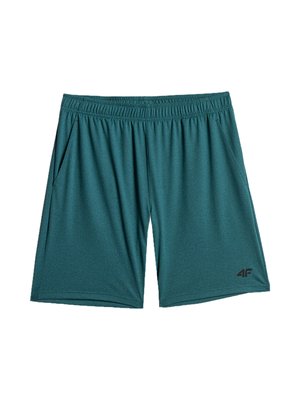 4F, SHORTS FNK - Korte broeken - green melange