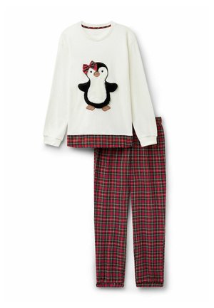 PENGUING SET - Pyjama - ivory