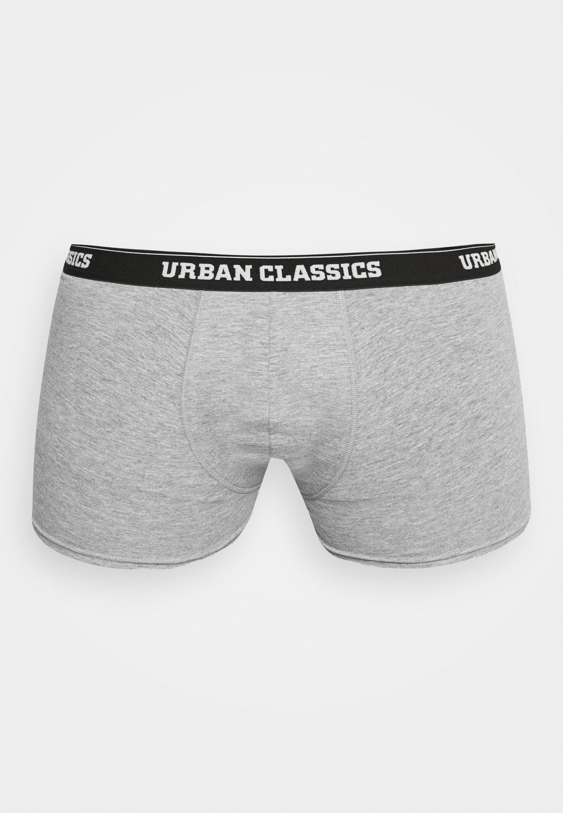 Urban Classics 3 PACK Underbukse greydarkgreenblack Urban Classics 3 PACK - Underbukse - black/white/grey