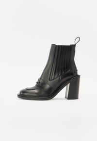 LOAFER BOOTS - Classic ankle boots - black