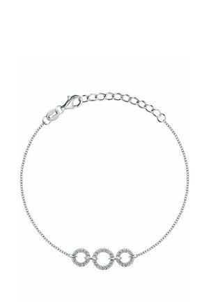 ZIRKONIA - Armband - silberfarben